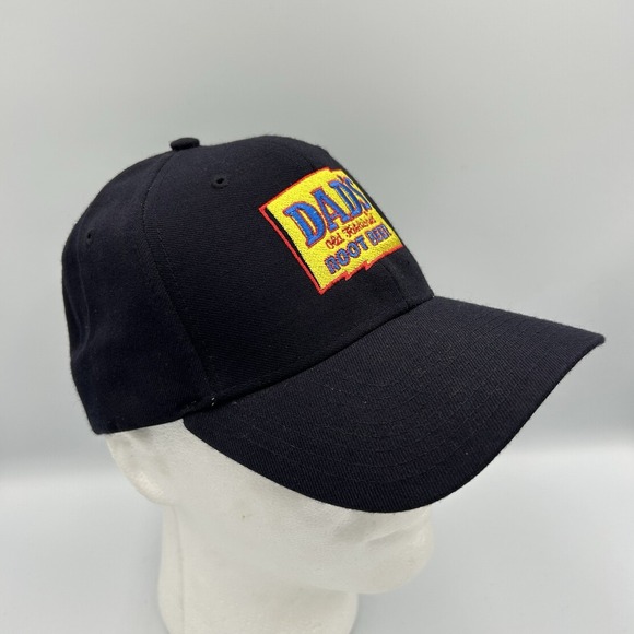DAD'S Root Beer Logo Old Fashion Baseball Cap - Picture 2 of 6